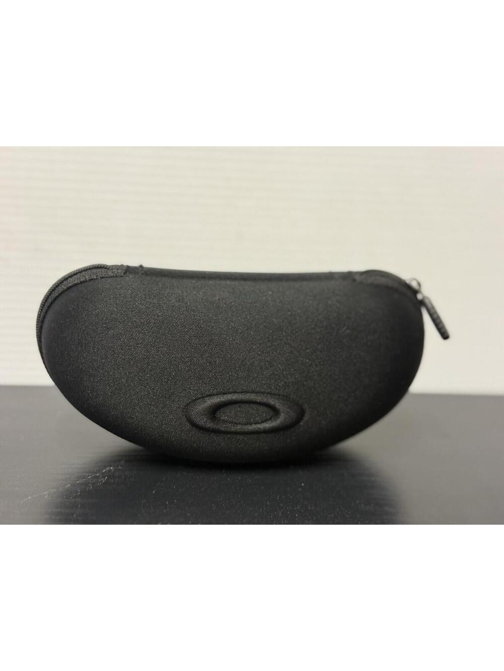 Oakley Sunglass Case Soft Vault Eyeglass Zipper Case soft pouch Zippered Black